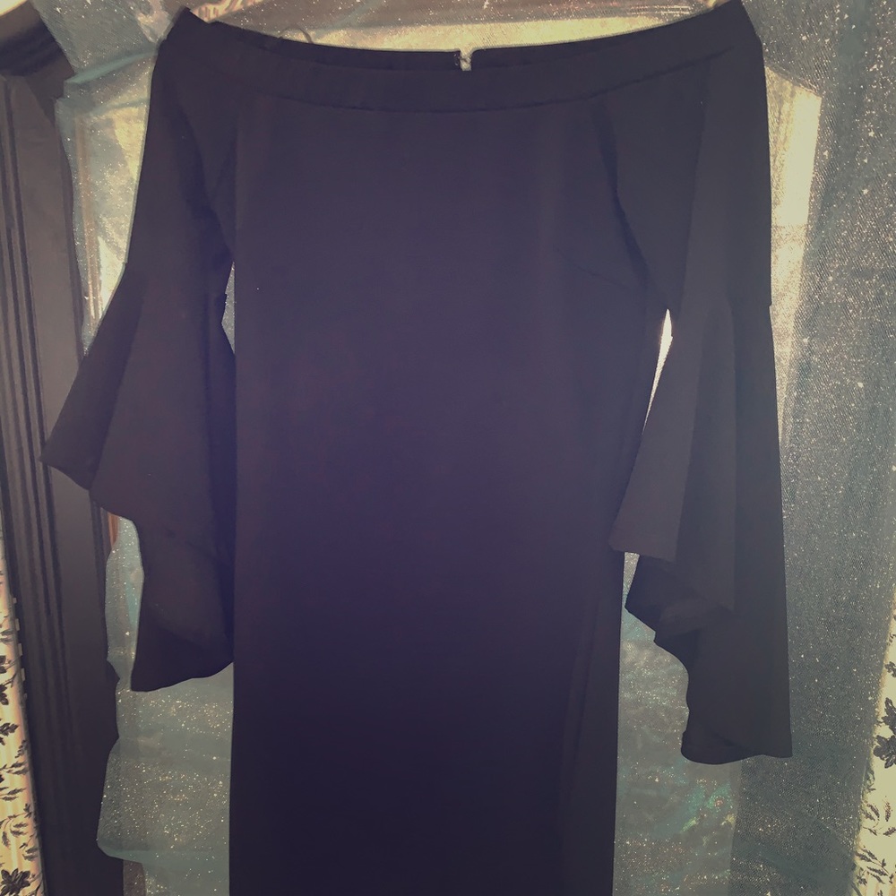 Sexy Off the shoulder Little Black Dress